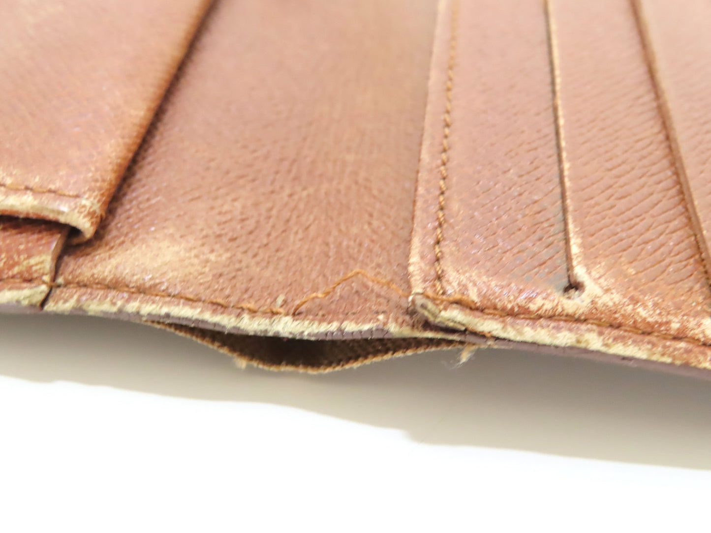 LOUIS VUITTON Monogram Louis Vuitton Monogram Portefeuille International M61217/TH0995 Wallet