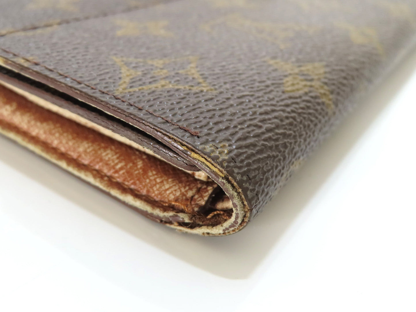 LOUIS VUITTON Monogram Louis Vuitton Monogram Portefeuille International M61217/TH0995 Wallet