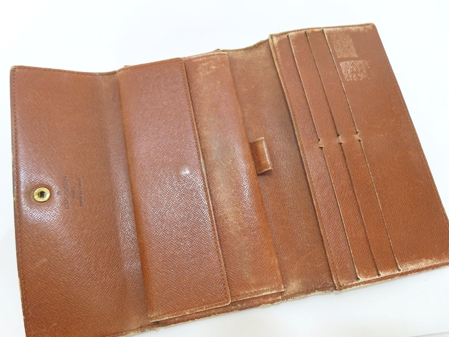 LOUIS VUITTON Monogram Louis Vuitton Monogram Portefeuille International M61217/TH0995 Wallet