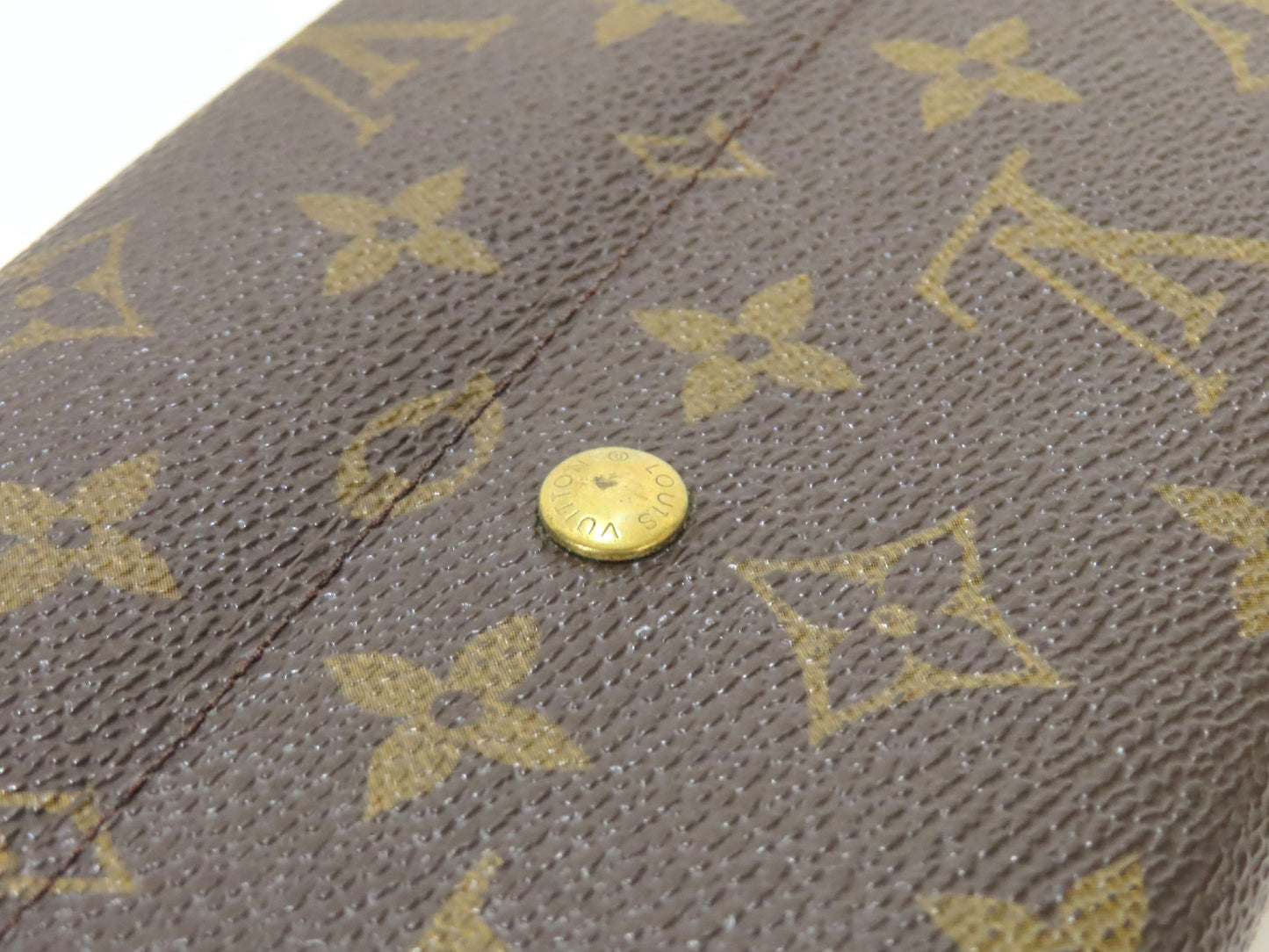 LOUIS VUITTON Monogram Louis Vuitton Monogram Portefeuille International M61217/TH0995 Wallet