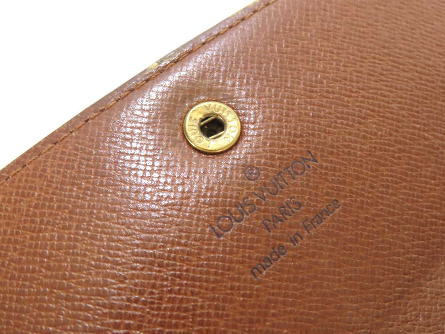 LOUIS VUITTON Monogram Louis Vuitton Monogram Portefeuille International M61217/TH0995 Wallet