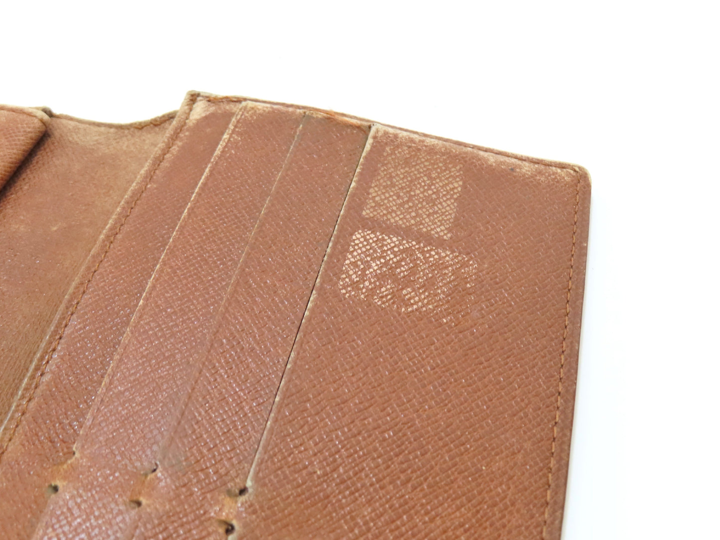 LOUIS VUITTON Monogram Louis Vuitton Monogram Portefeuille International M61217/TH0995 Wallet