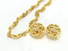 NINA RICCI Earrings and Necklace Set