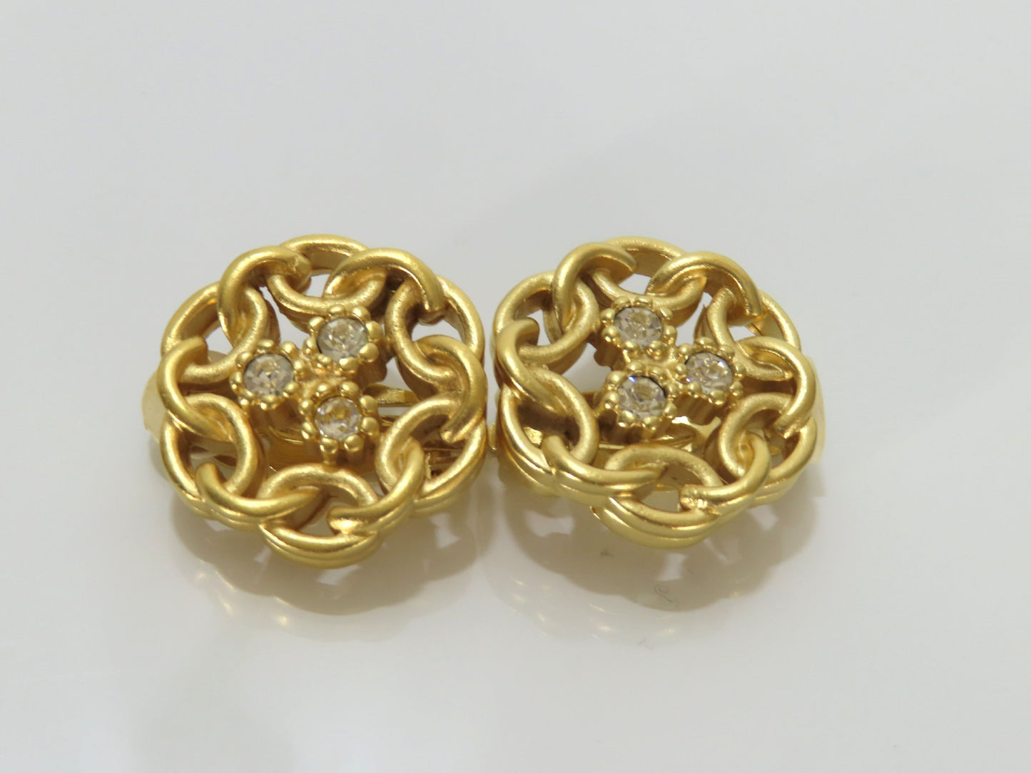 NINA RICCI Earrings and Necklace Set