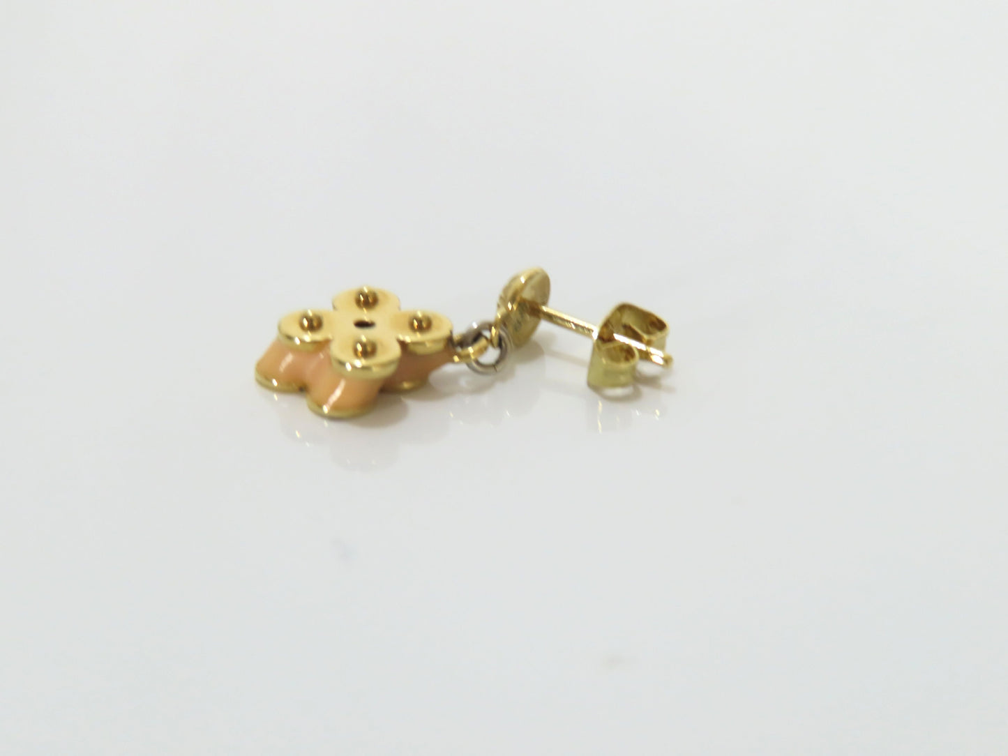 LOUIS VUITTON Louis Vuitton Monogram Flower Earrings LE1100