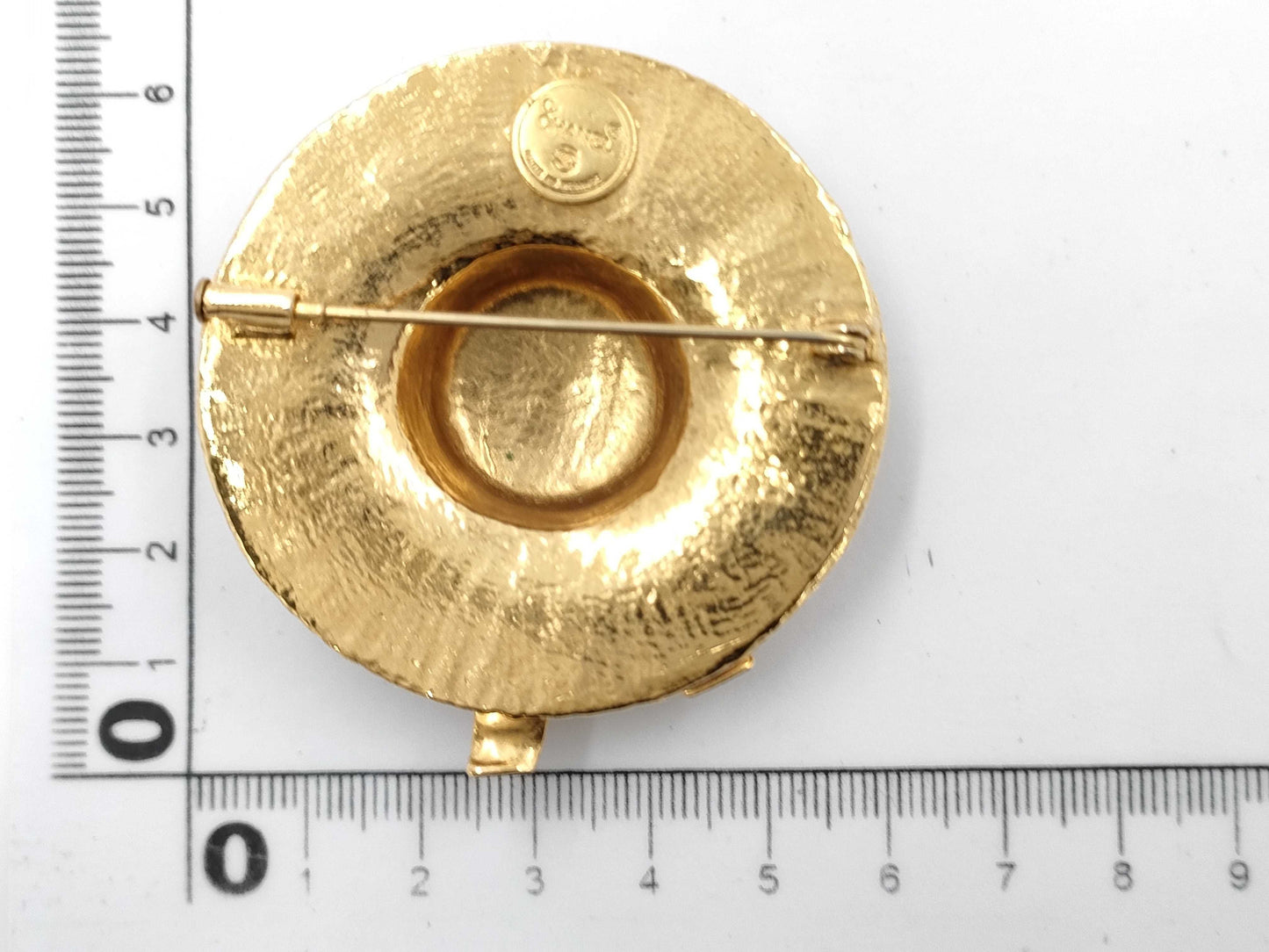 CHANEL Coco Mark Brooch Brooch