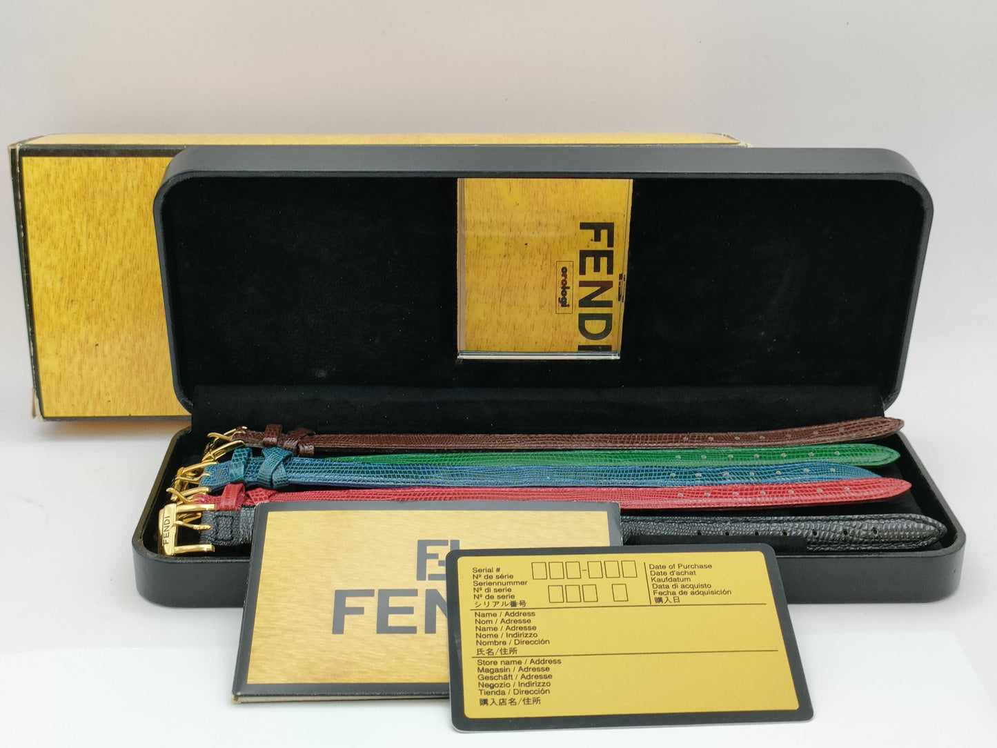 FENDI FENDI 640L 021-026 Quartz Women's Watch, Unused, Box