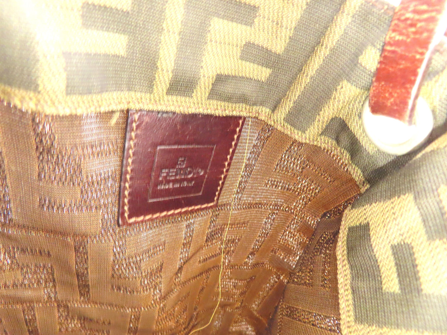 FENDI Zucca pattern Fendi Zucca handbag tote bag tote bag