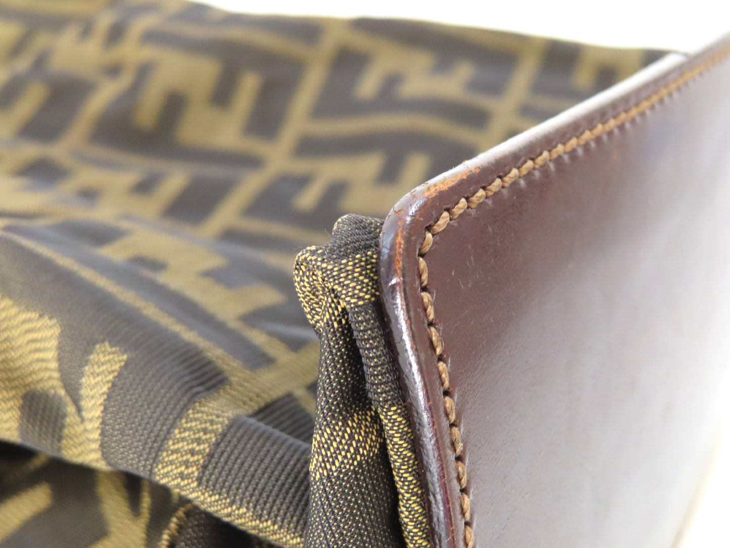 FENDI Zucca pattern Fendi Zucca handbag tote bag tote bag