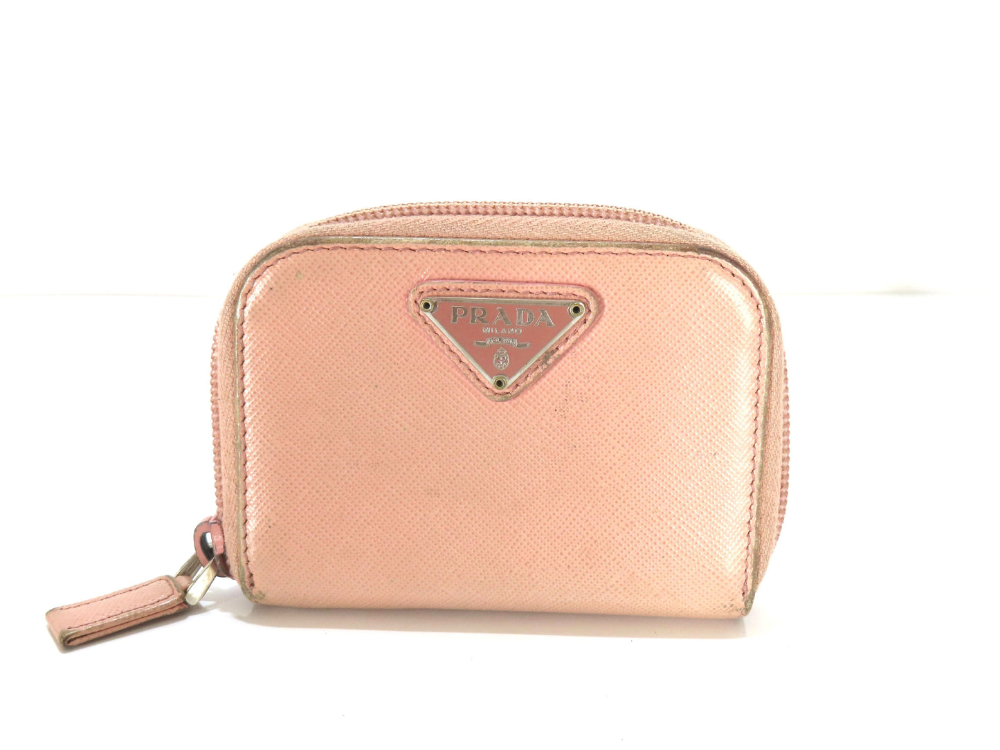 PRADA Saffiano Coin Case