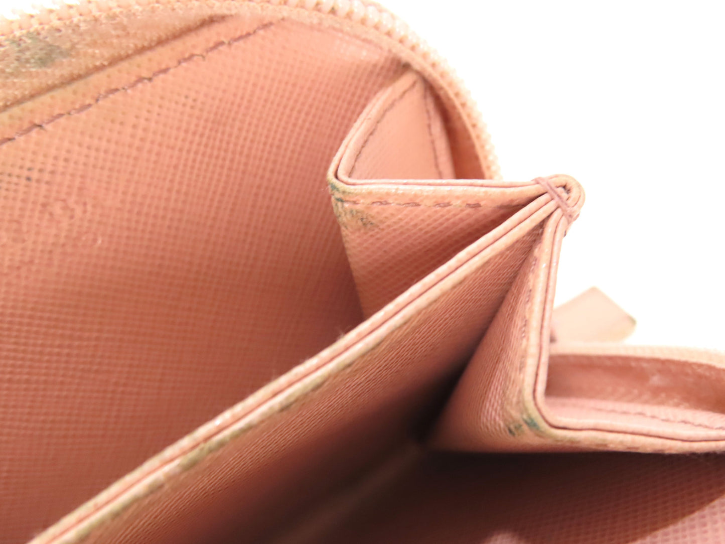 PRADA Saffiano Coin Case