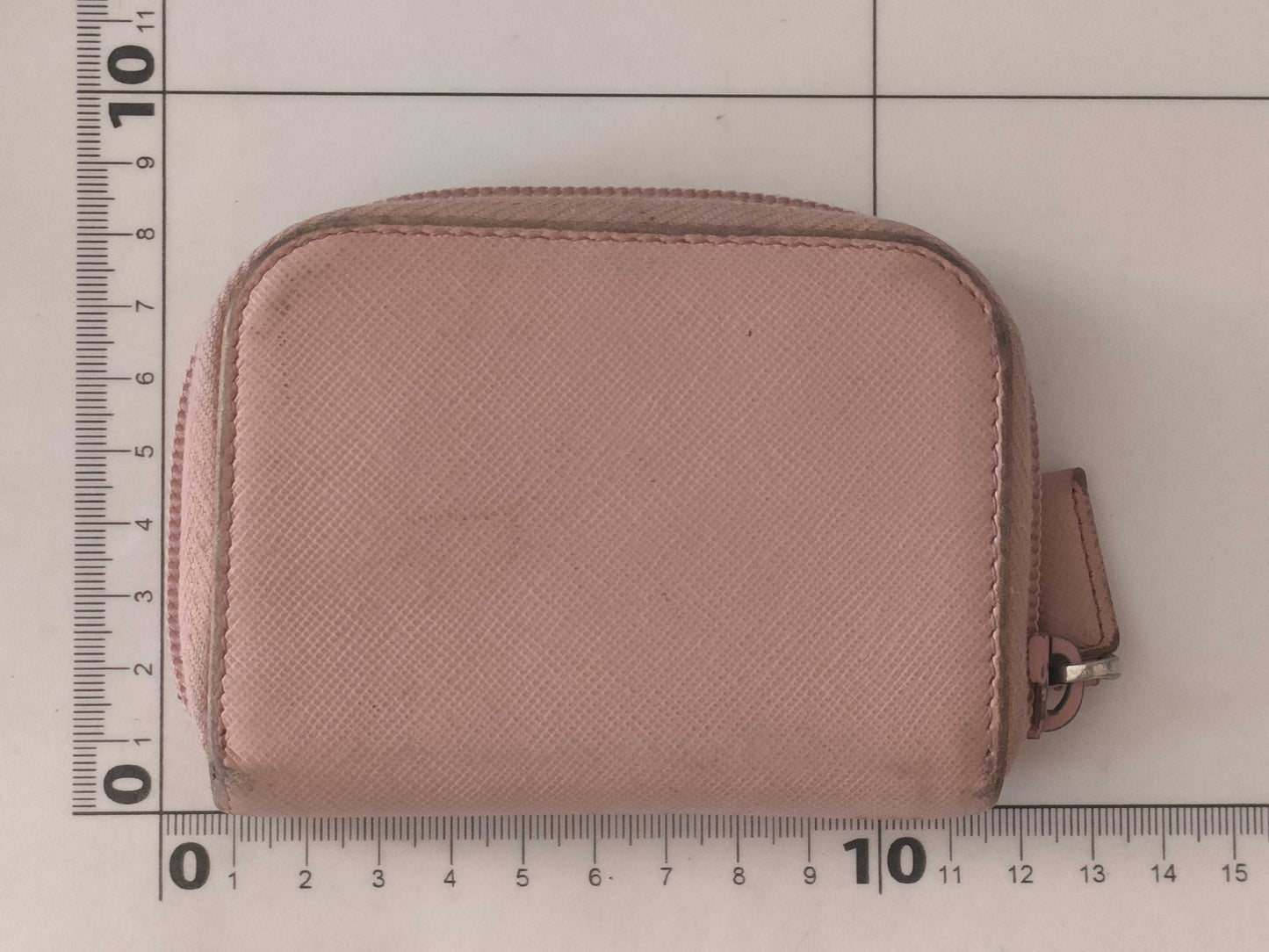 PRADA Saffiano Coin Case