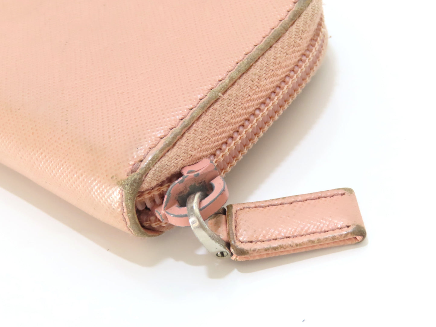 PRADA Saffiano Coin Case