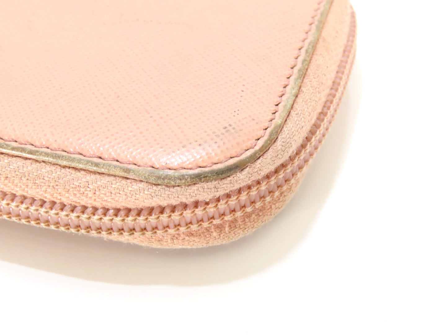 PRADA Saffiano Coin Case