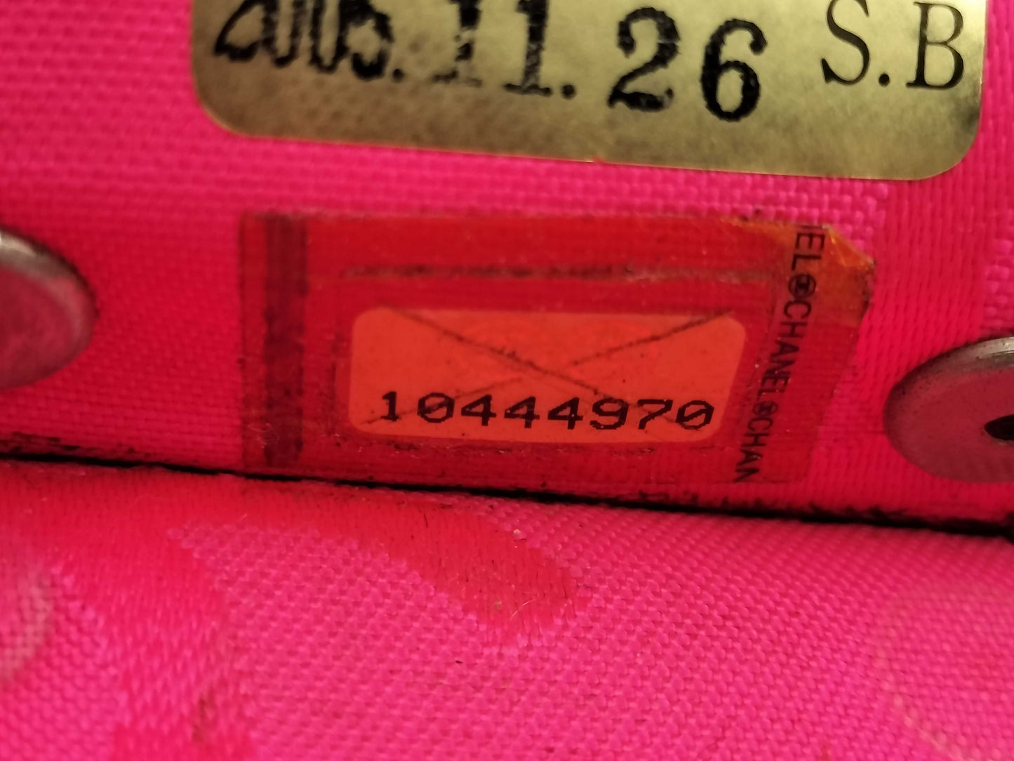 CHANEL Coco Mark Cambon Key Case with 3 Missing Stickers