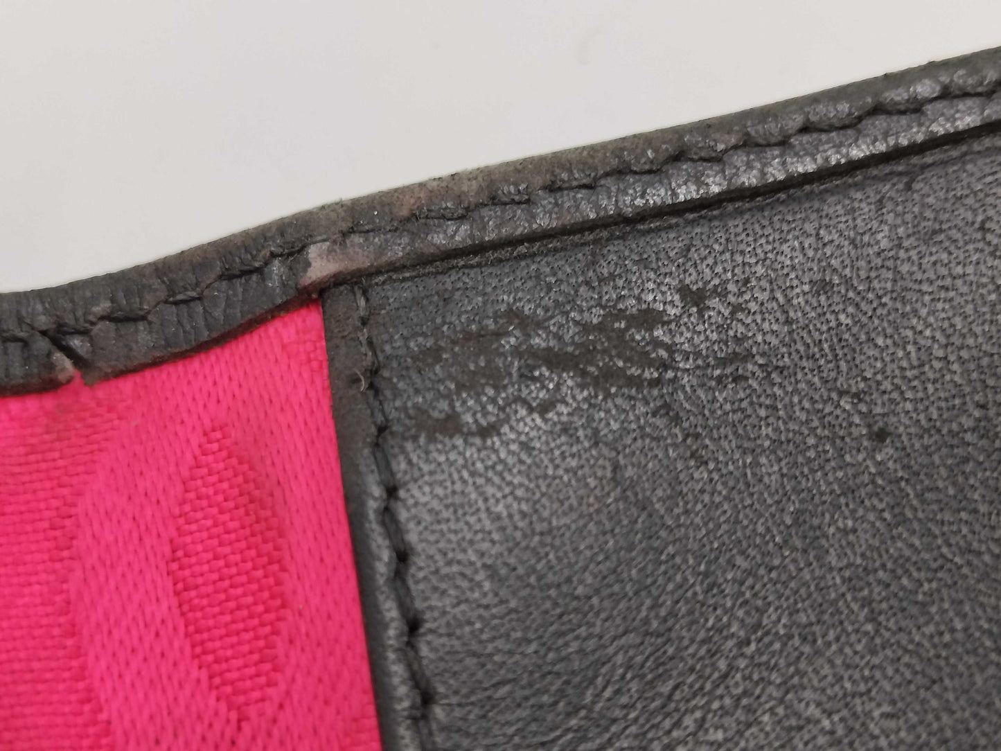 CHANEL Coco Mark Cambon Key Case with 3 Missing Stickers