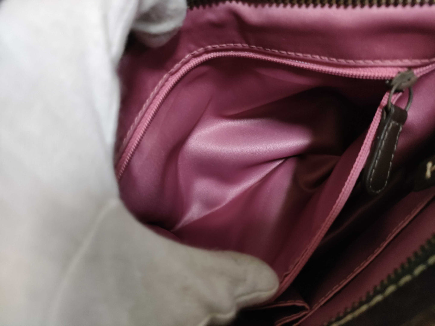 COACH Signature Shoulder Bag