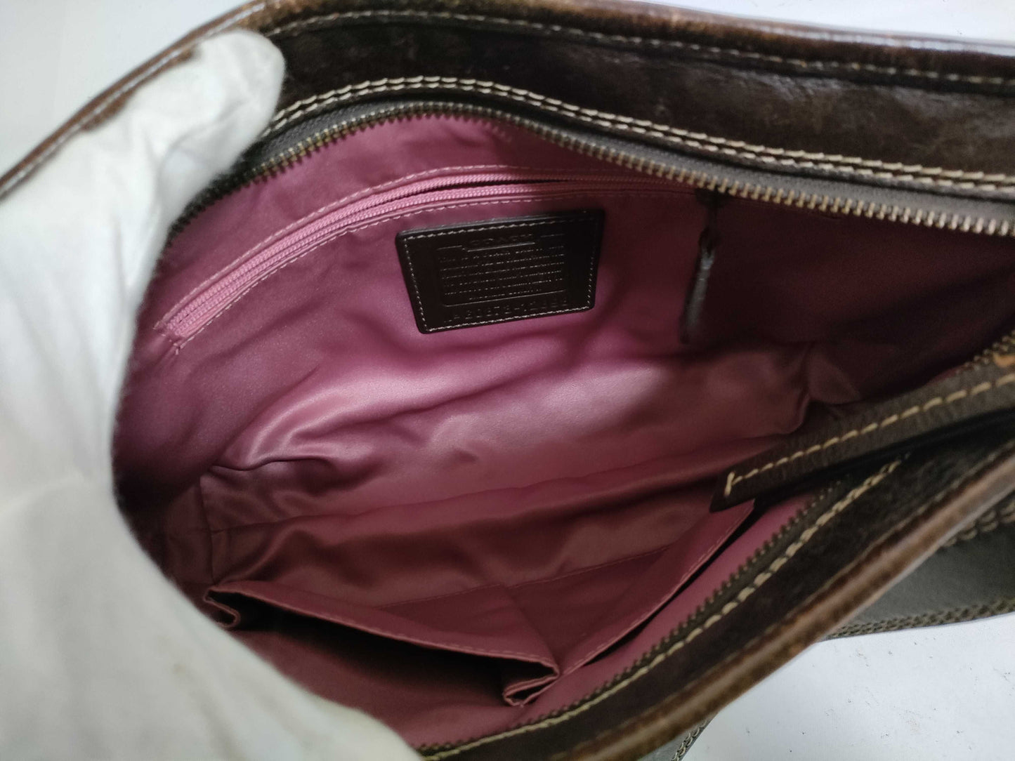 COACH Signature Shoulder Bag