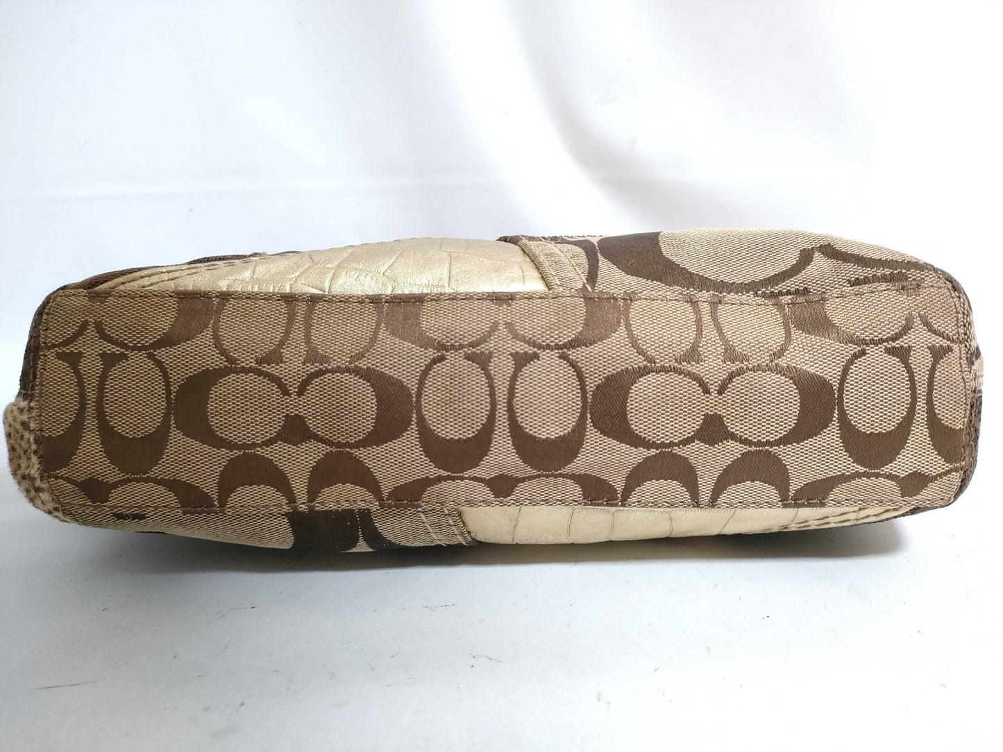 COACH Signature Shoulder Bag