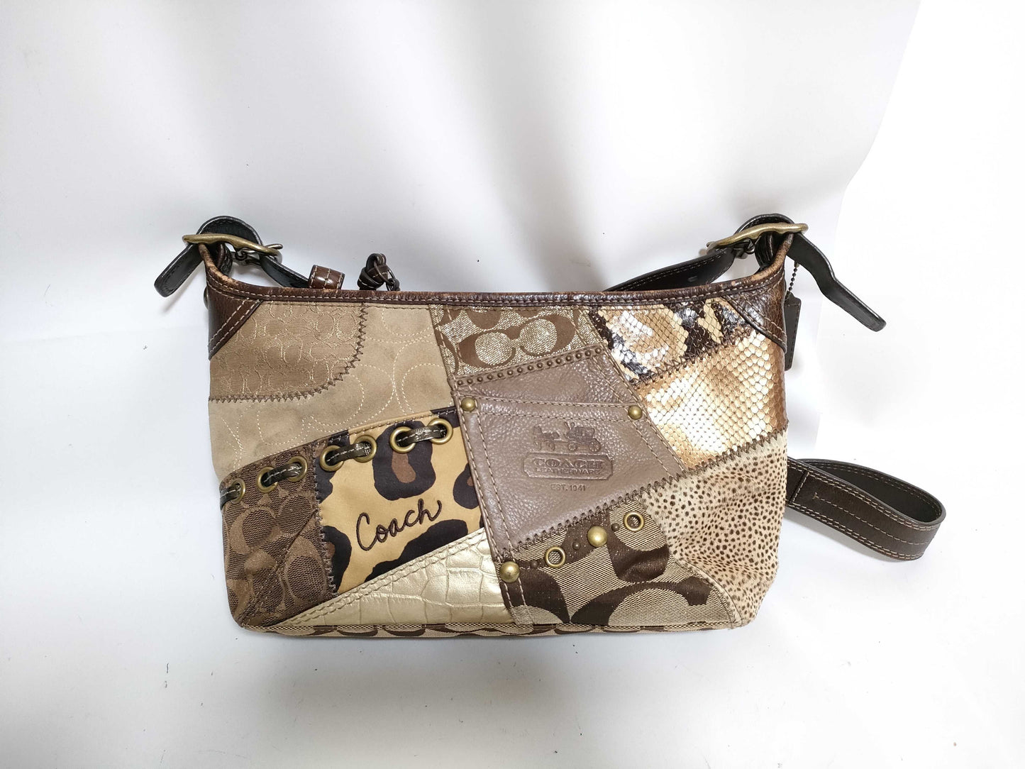 COACH Signature Shoulder Bag