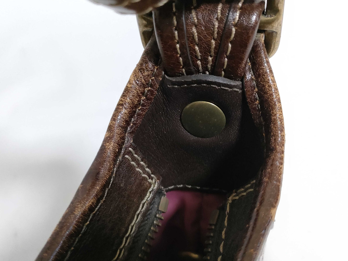 COACH Signature Shoulder Bag