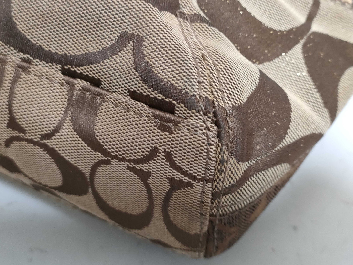 COACH Signature Shoulder Bag