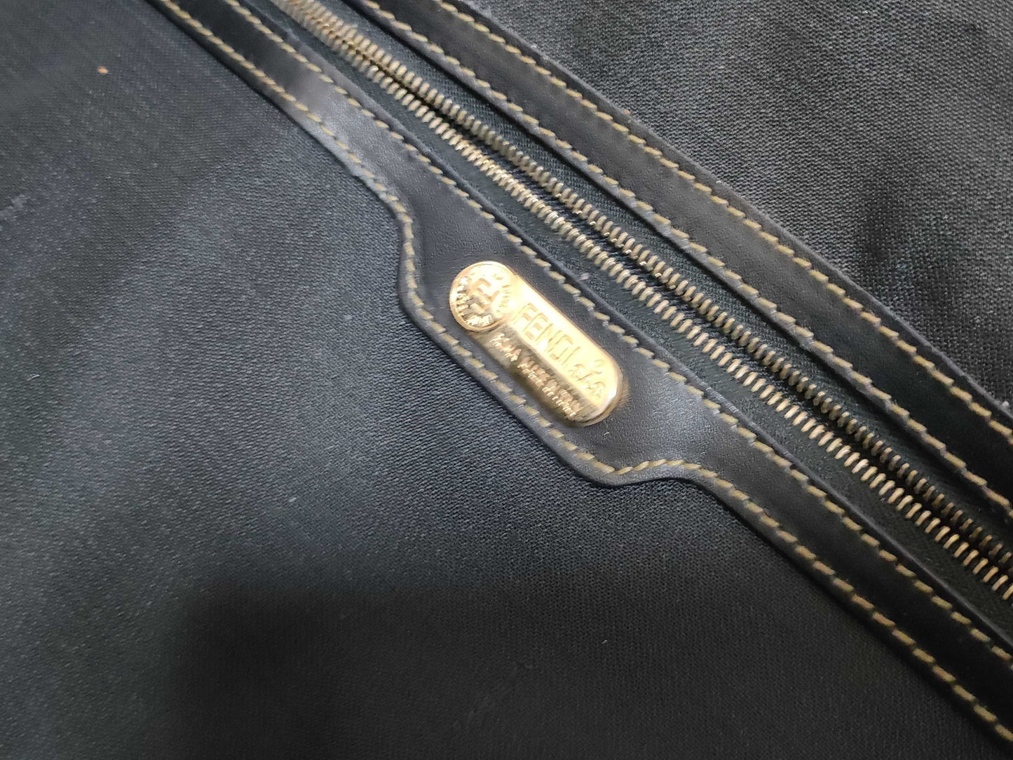 FENDI Pecan Pattern Fendi Pecan Business Bag Business Bag