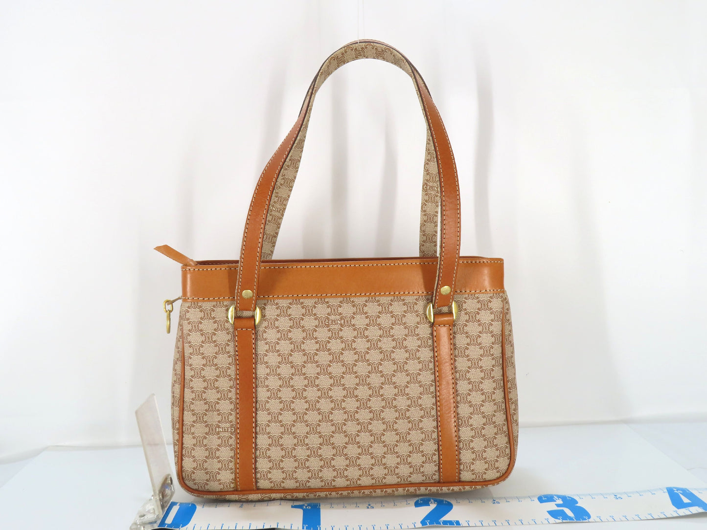 CELINE Macadam Handbag Tote Bag Handbag