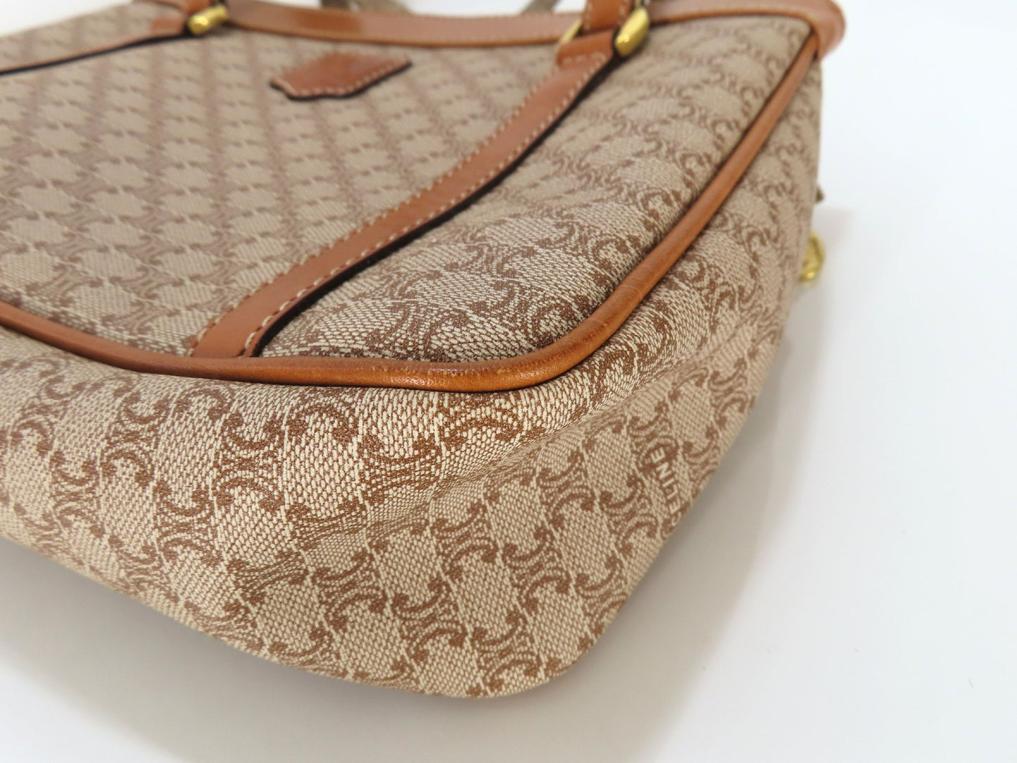 CELINE Macadam Handbag Tote Bag Handbag