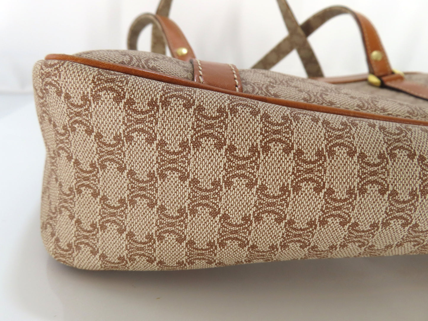 CELINE Macadam Handbag Tote Bag Handbag