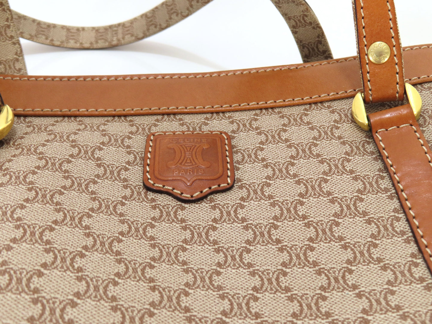 CELINE Macadam Handbag Tote Bag Handbag