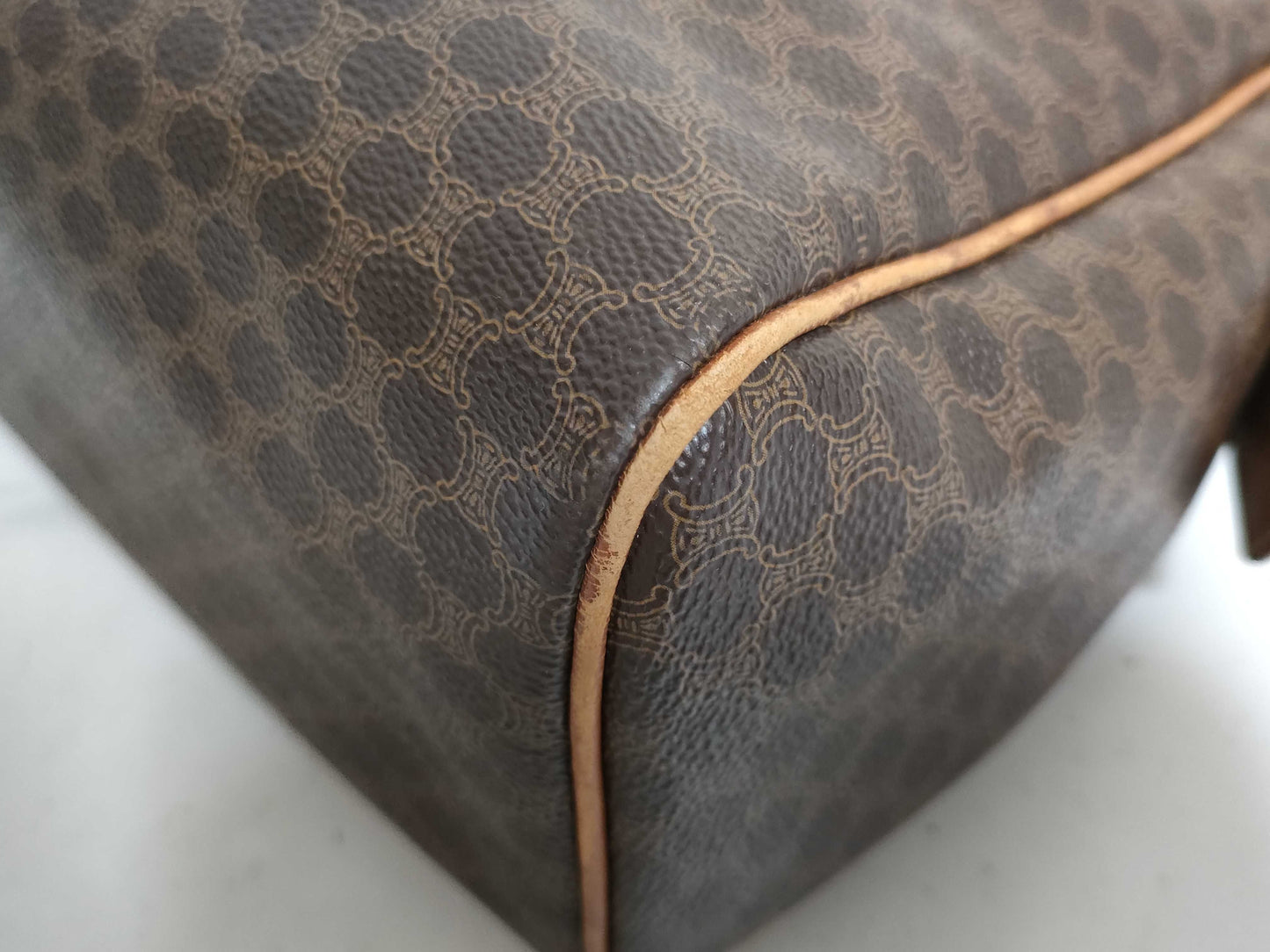 CELINE Macadam Handbag