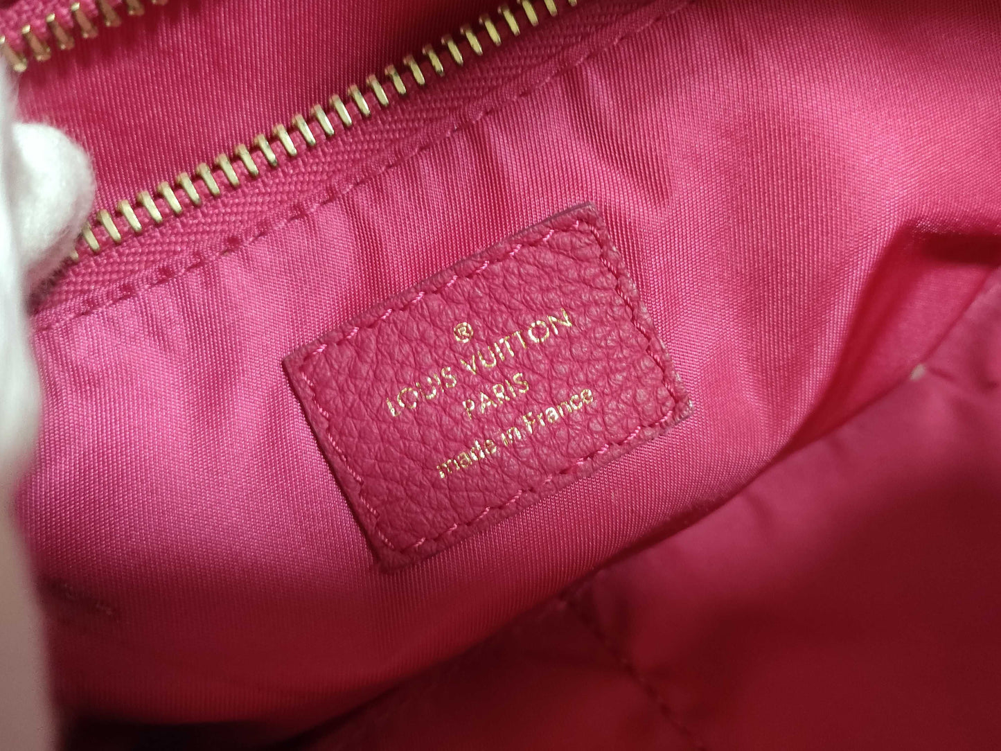 LOUIS VUITTON RFID Unverifiable Monogram Denim Louis Vuitton Monogram Denim Noefull MM M40870/TJ1103 Handbag