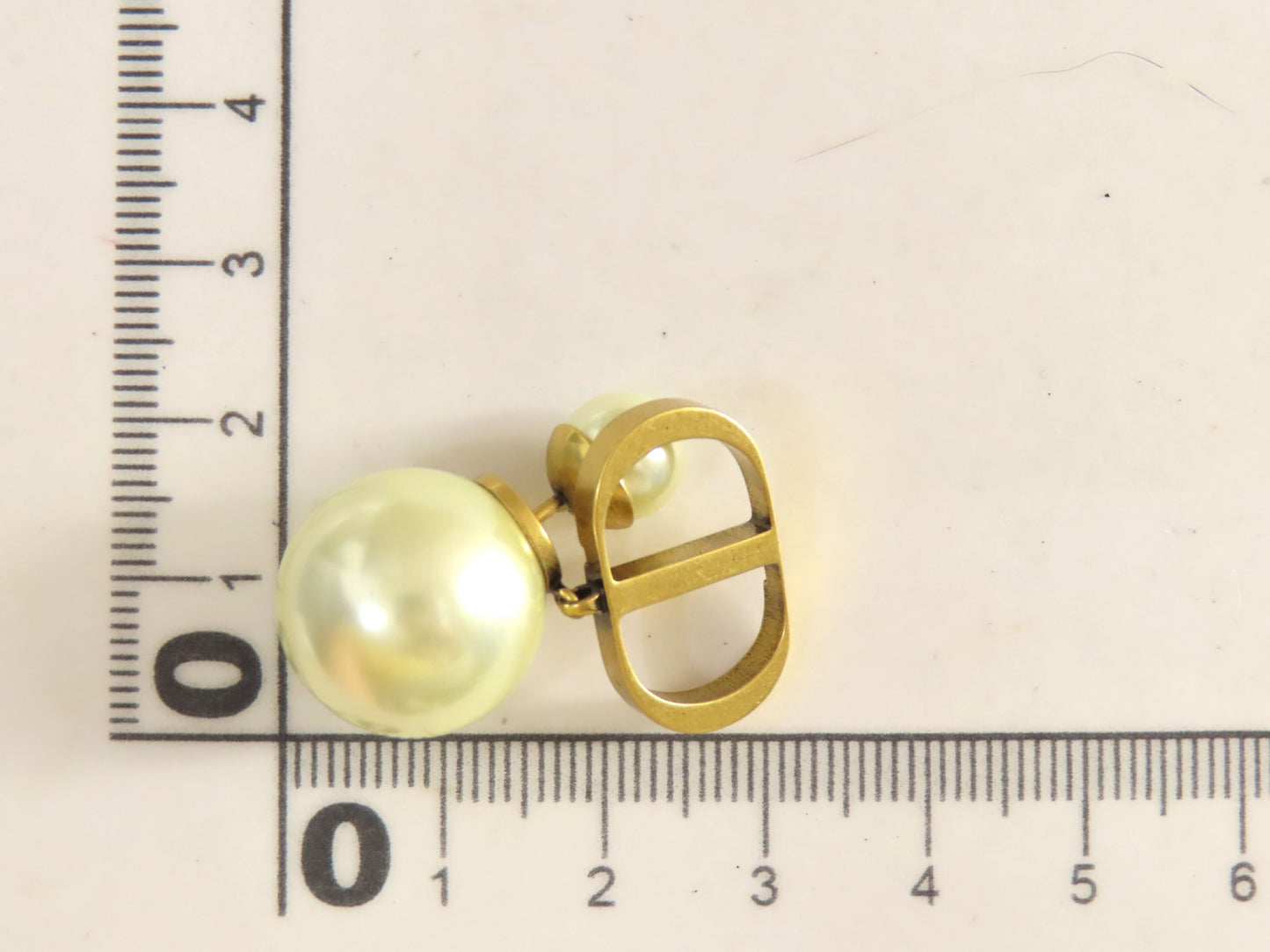 Dior CD Earrings vs. GP Earrings