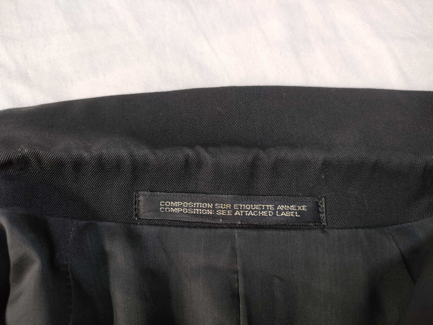 Yohji Yamamoto Suit Jacket Jacket
