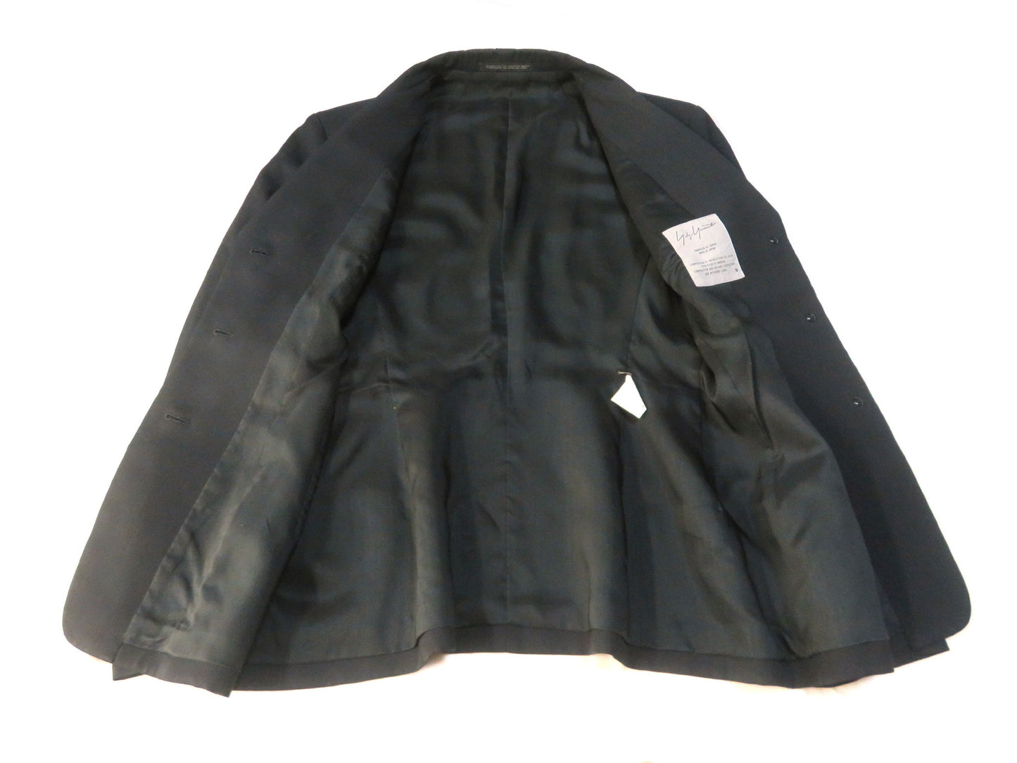 Yohji Yamamoto Suit Jacket Jacket