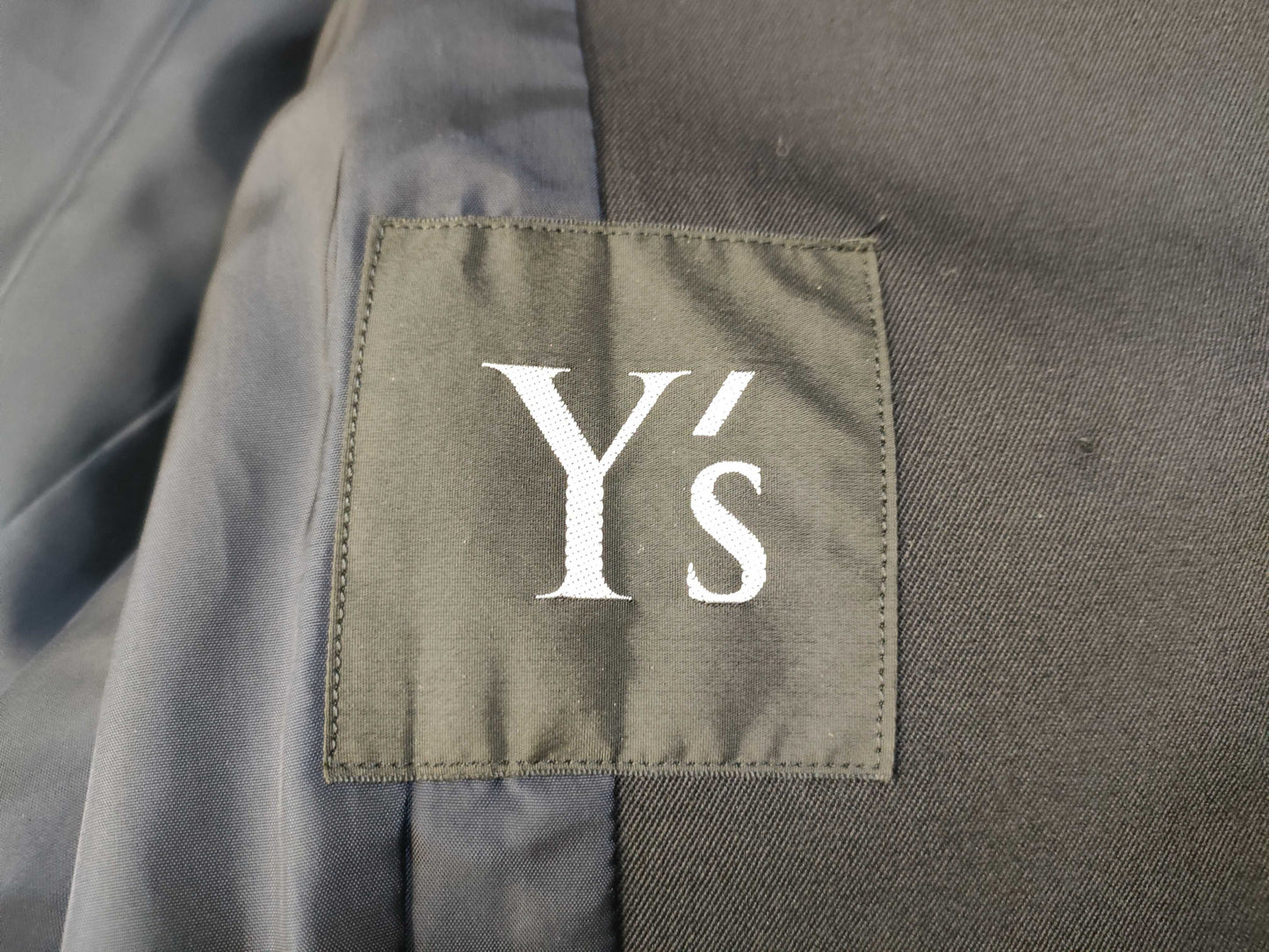 Ys suit jacket jacket