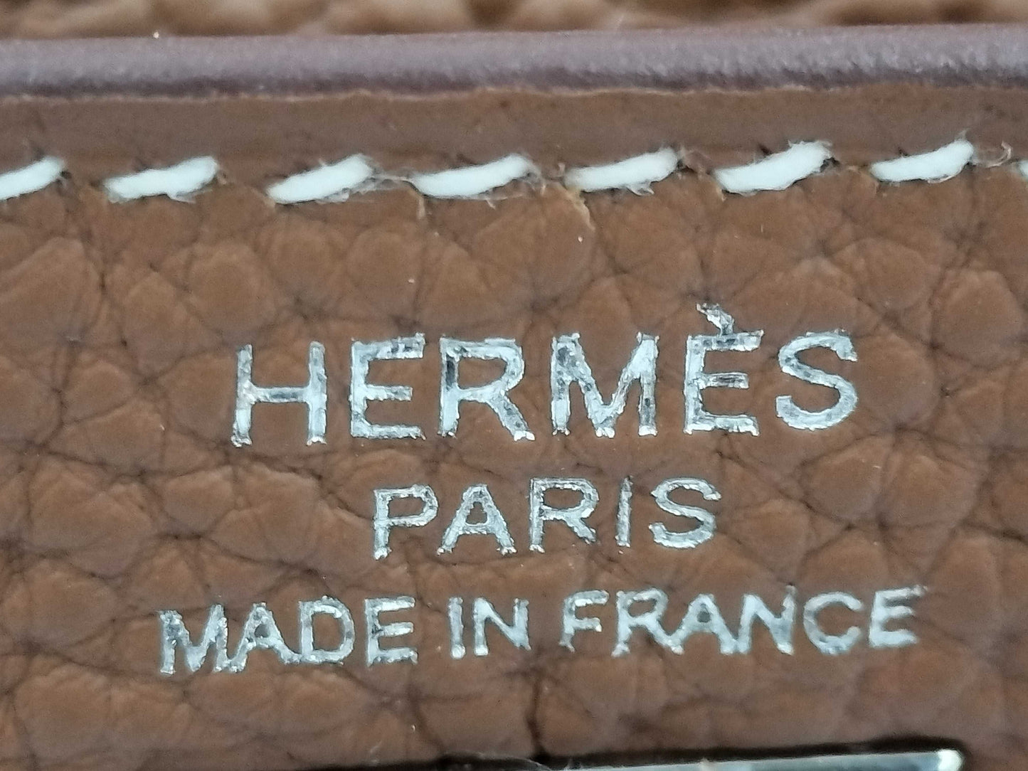 HERMES Kelly 25 Inner Stitch Shoulder Bag