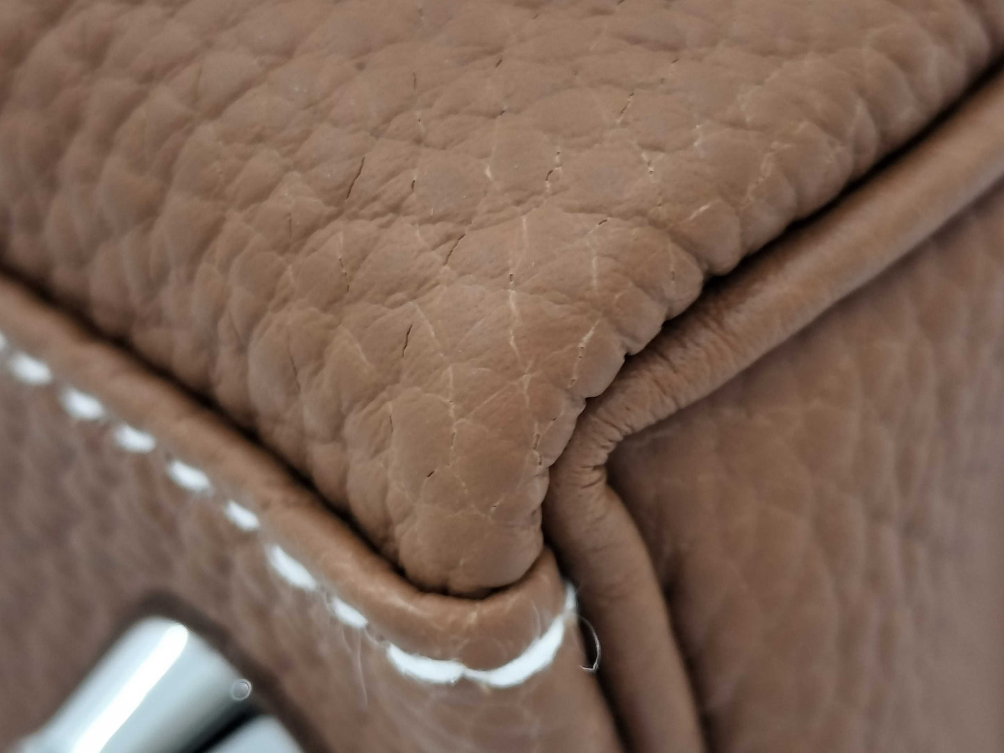 HERMES Kelly 25 Inner Stitch Shoulder Bag