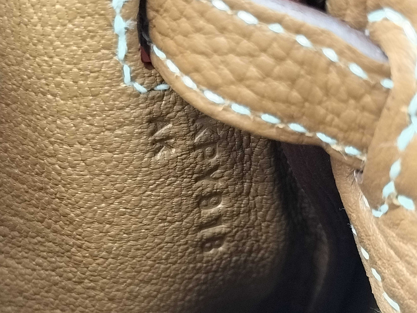 HERMES Kelly 25 Inner Stitch Shoulder Bag
