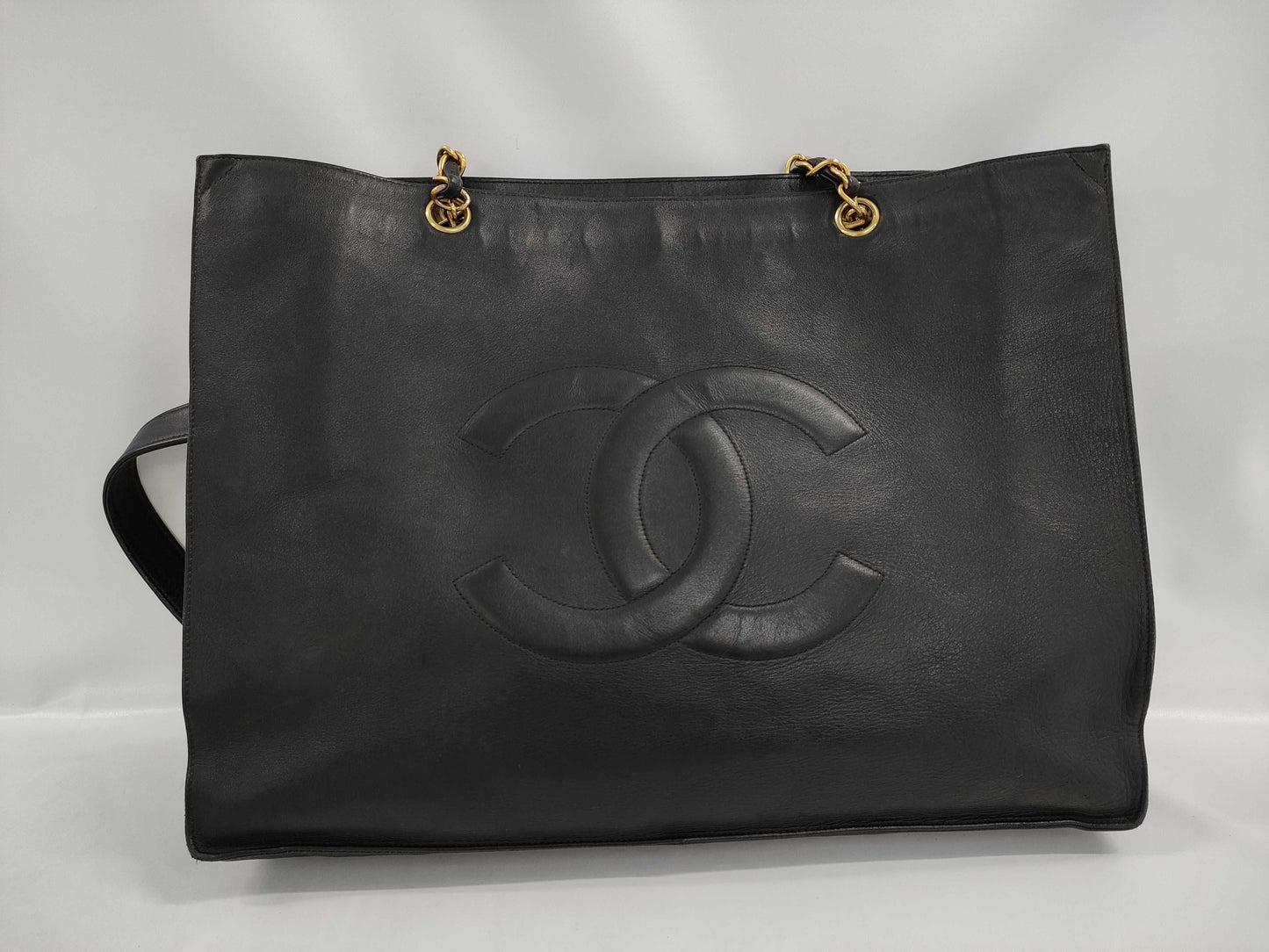 CHANEL CHANEL Chain Tote Bag