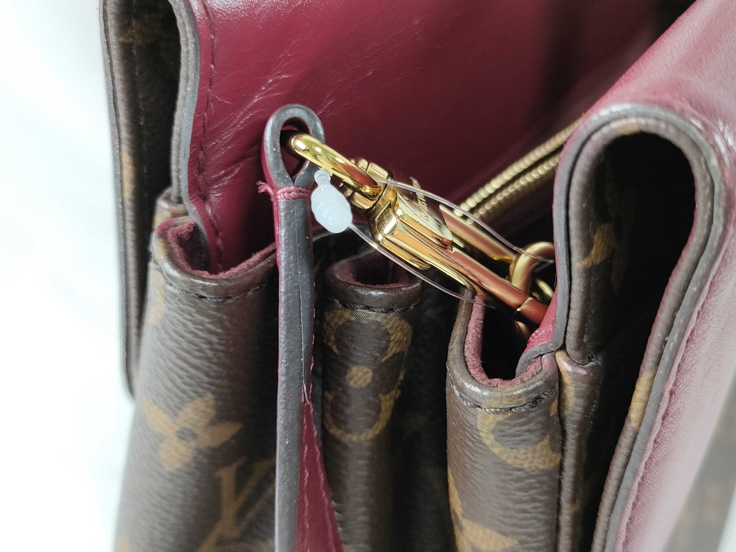 LOUIS VUITTON RFID Verified DR 5106 Monogram Venus Handbag