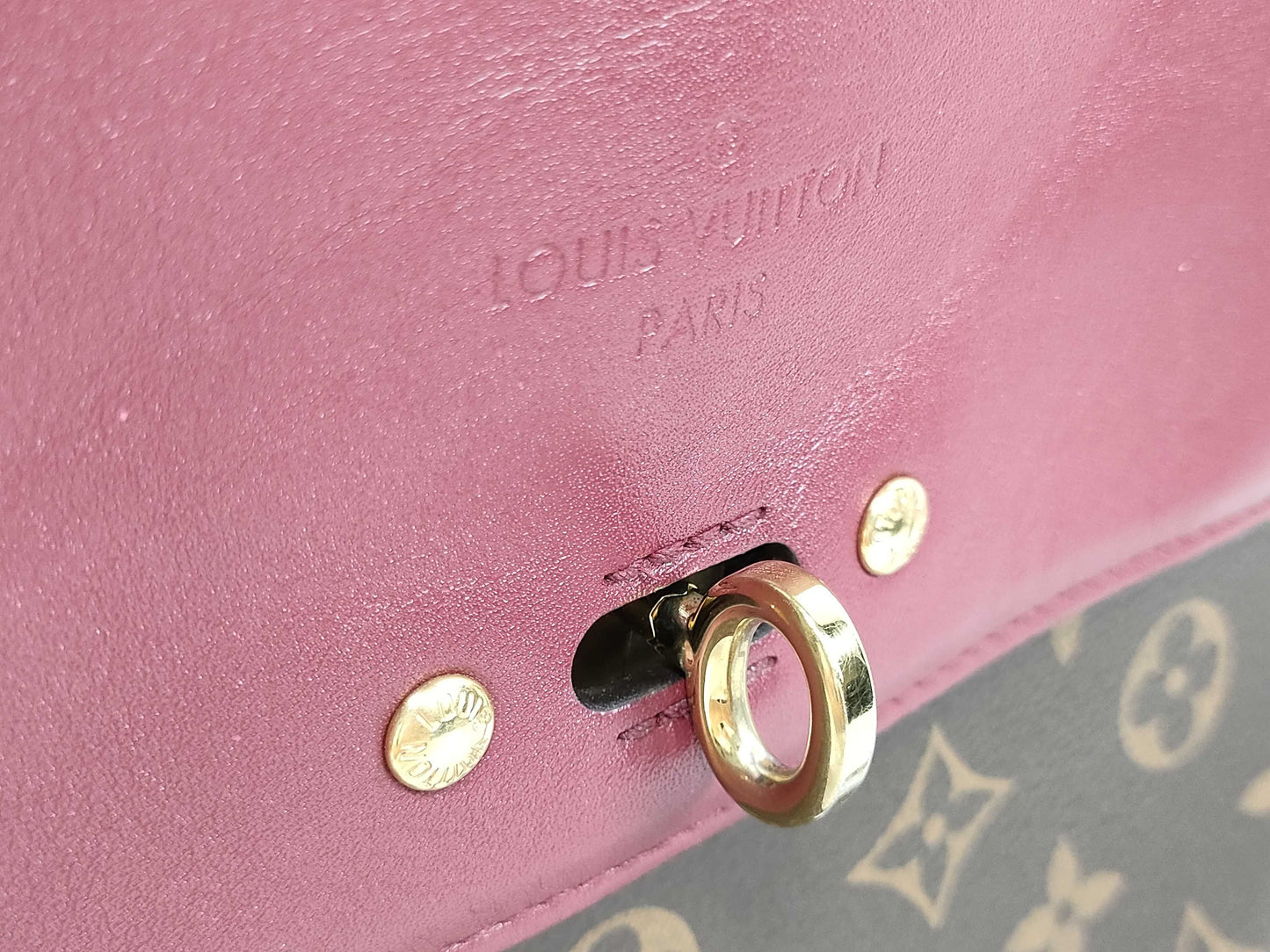 LOUIS VUITTON RFID Verified DR 5106 Monogram Venus Handbag