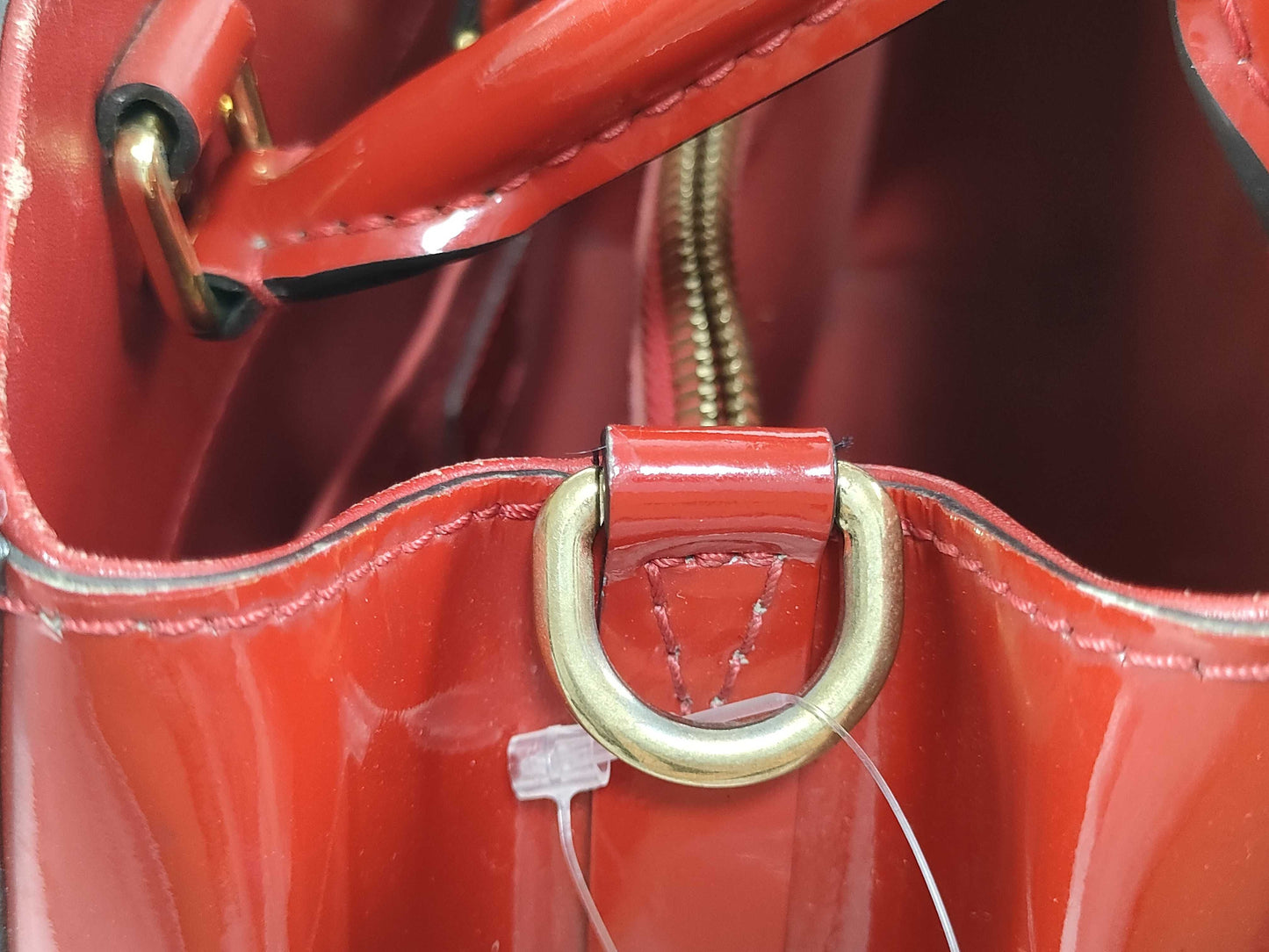 LOUIS VUITTON RFID Unverifiable CA 5104 Vernis LOUIS VUITTON Montaigne MM Handbag