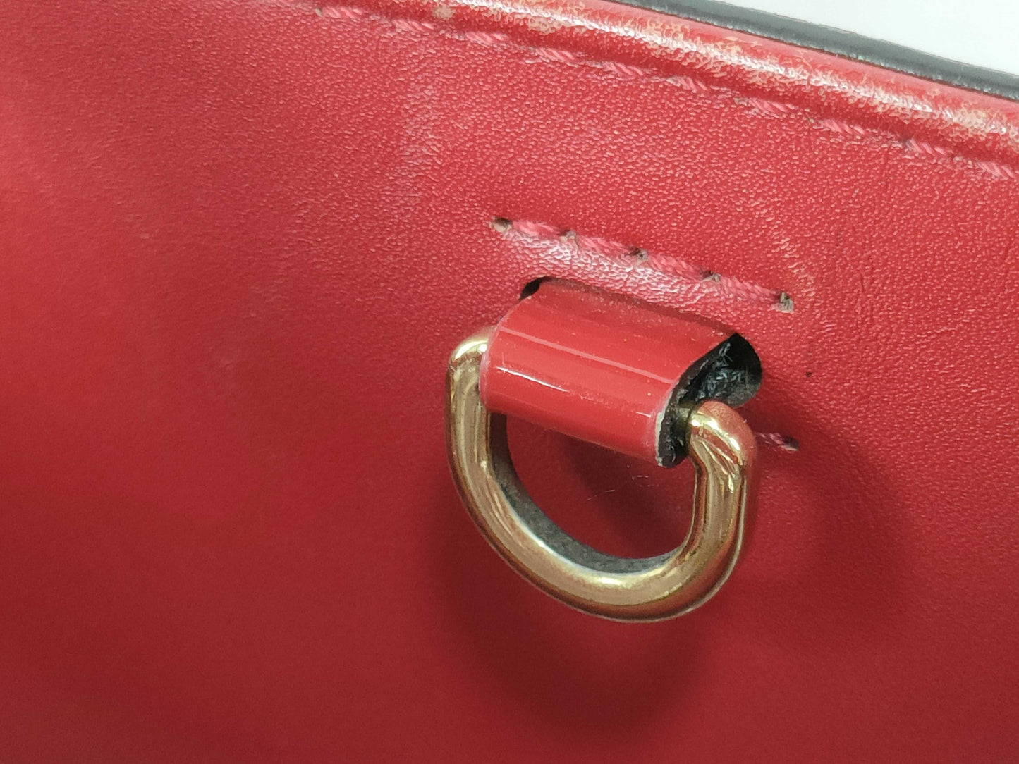 LOUIS VUITTON RFID Unverifiable CA 5104 Vernis LOUIS VUITTON Montaigne MM Handbag