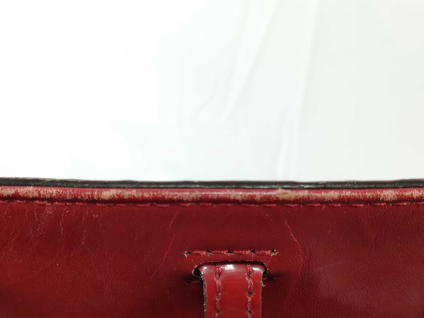 LOUIS VUITTON RFID Unverifiable CA 5104 Vernis LOUIS VUITTON Montaigne MM Handbag