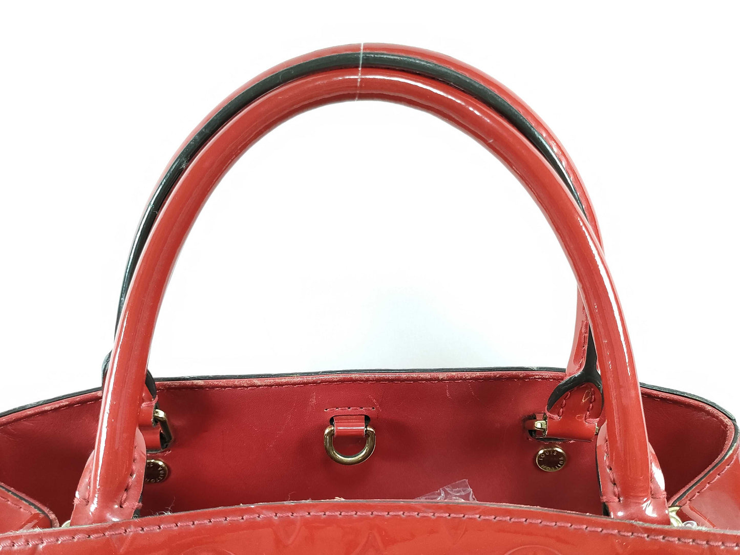 LOUIS VUITTON RFID Unverifiable CA 5104 Vernis LOUIS VUITTON Montaigne MM Handbag