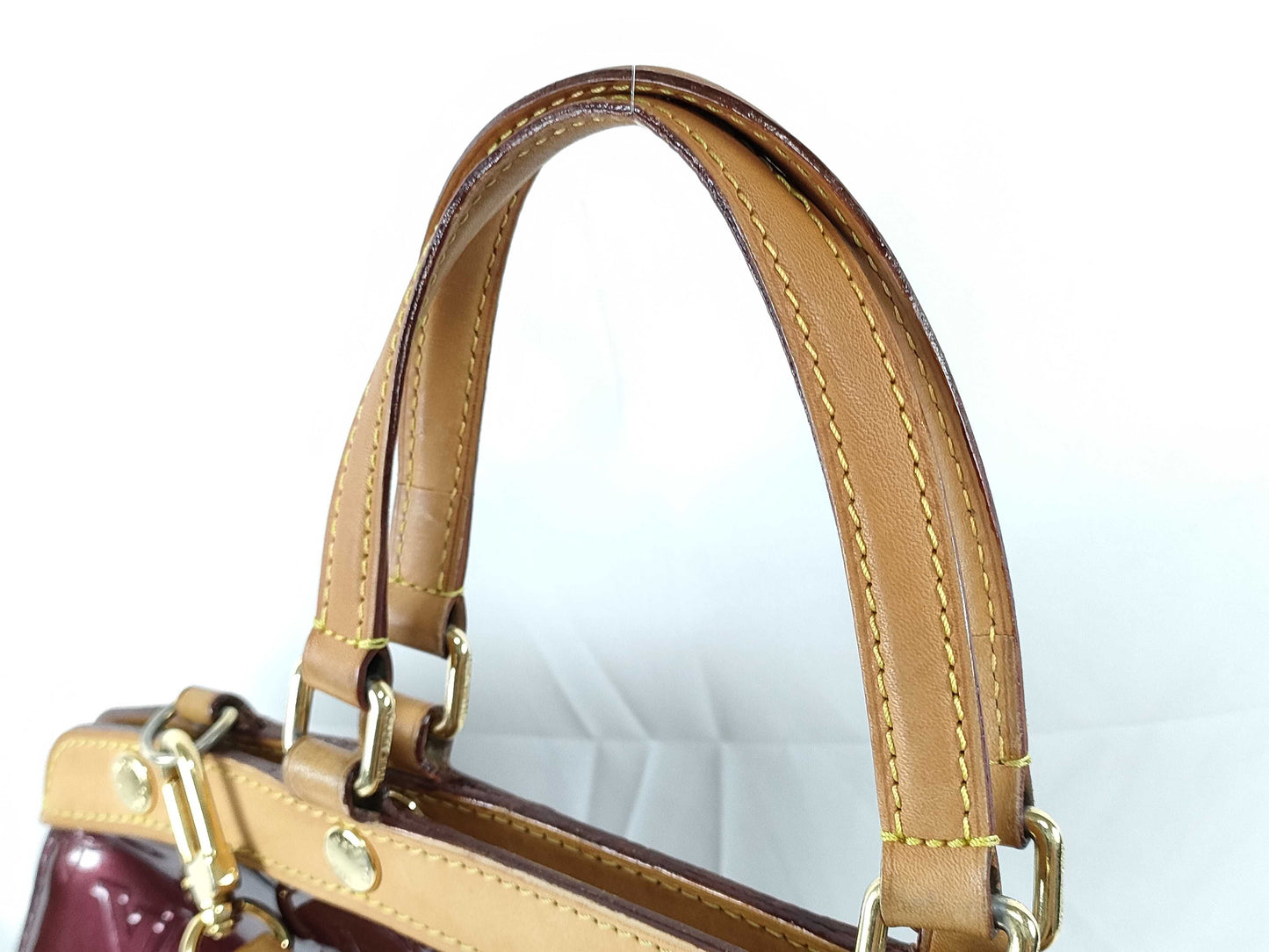 LOUIS VUITTON RFID Unverified DR 3172 Vernis LOUIS VUITTON Blair MM Handbag