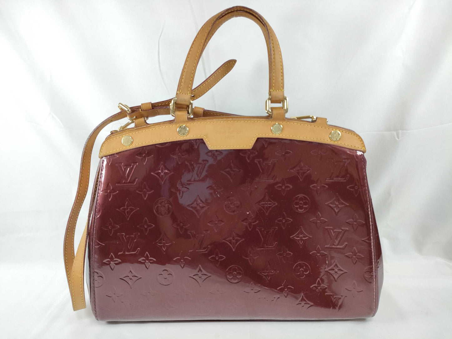 LOUIS VUITTON RFID Unverified DR 3172 Vernis LOUIS VUITTON Blair MM Handbag