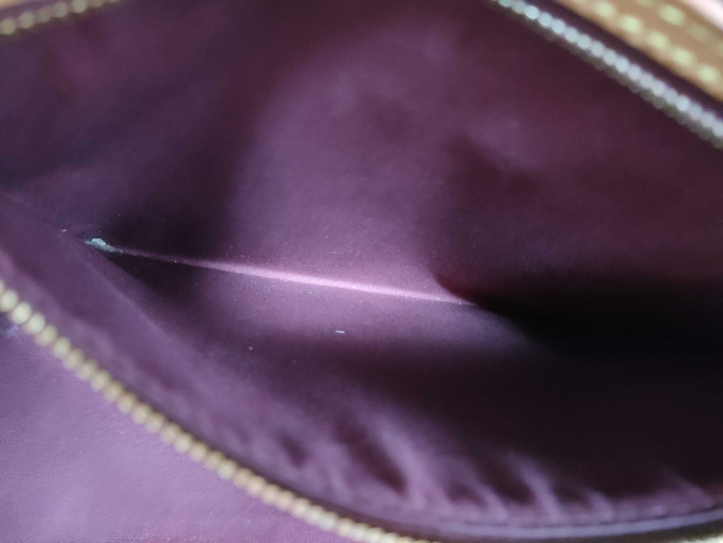 LOUIS VUITTON RFID Unverified DR 3172 Vernis LOUIS VUITTON Blair MM Handbag